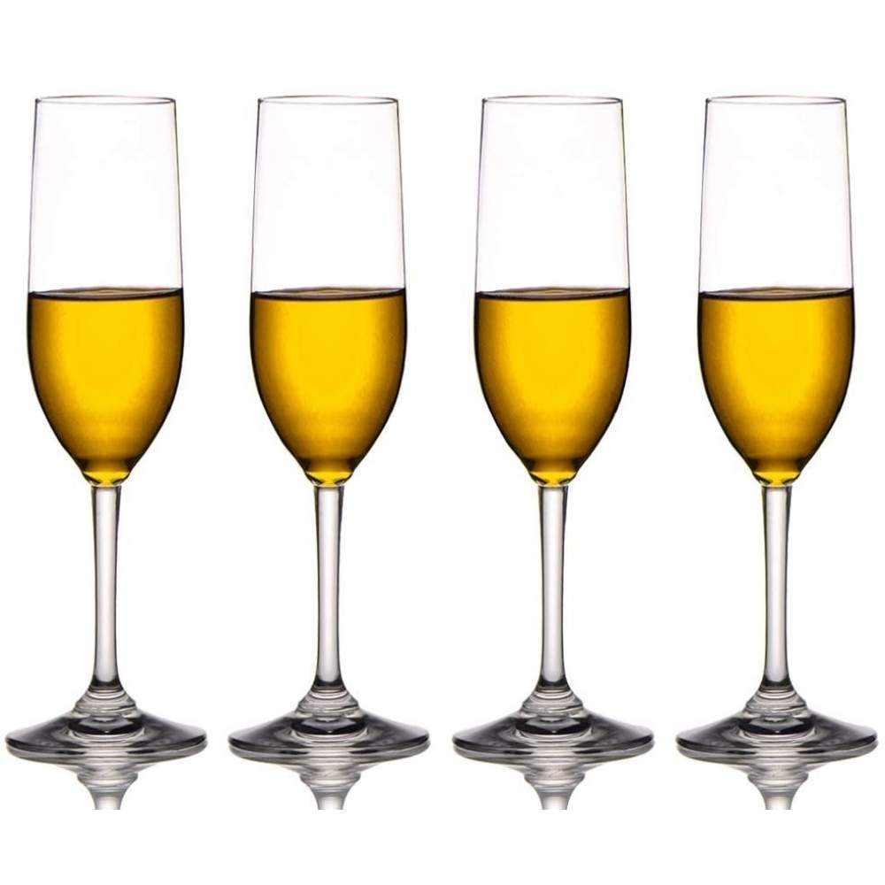 Plastic Champagne Flute: image 3