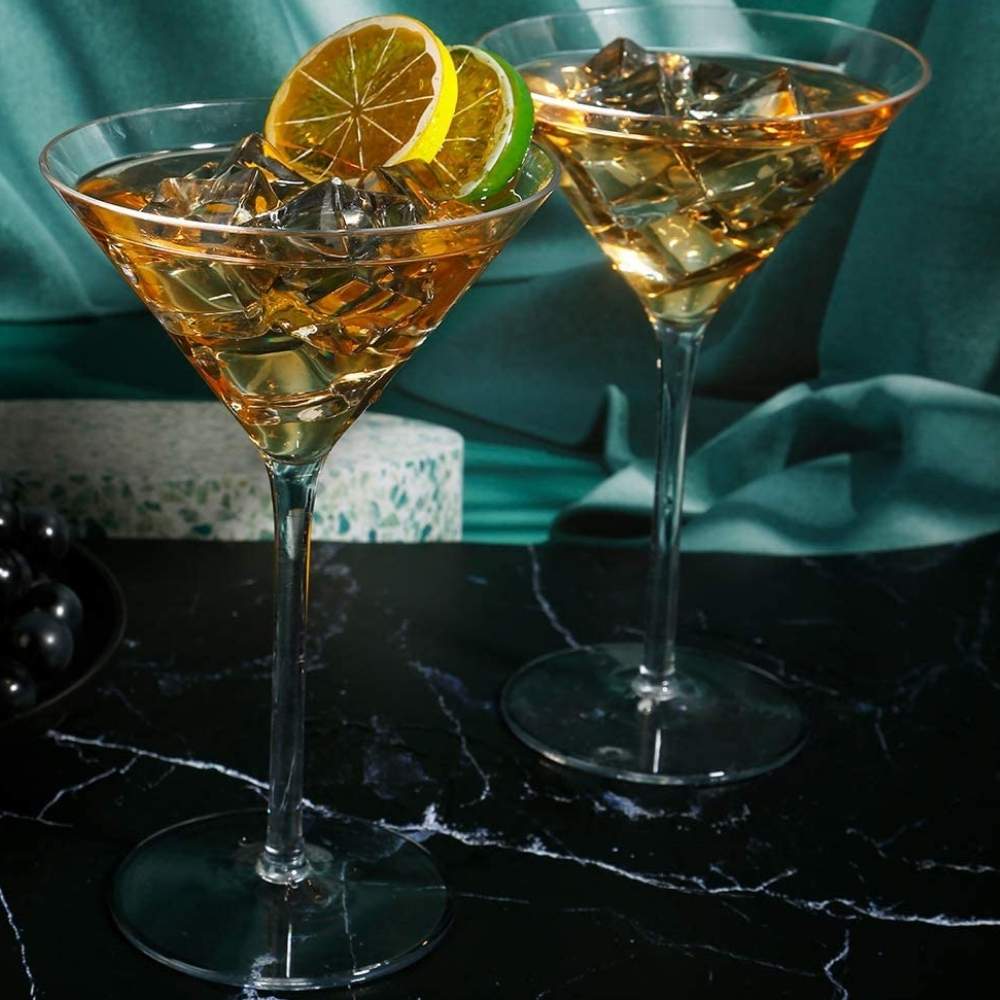 Plastic Martini Glasses: image 3