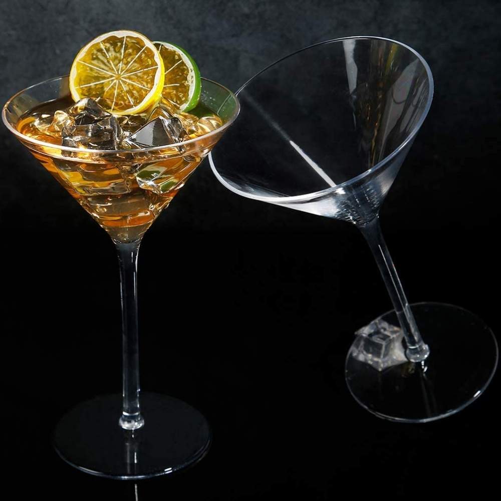 Plastic Martini Glasses: image 7